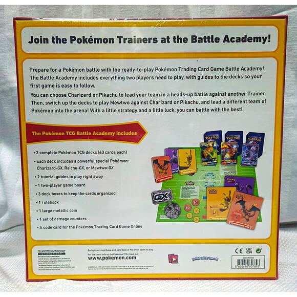 NEW Pokemon Battle Academy Training Camp Game - Picture 3 of 5